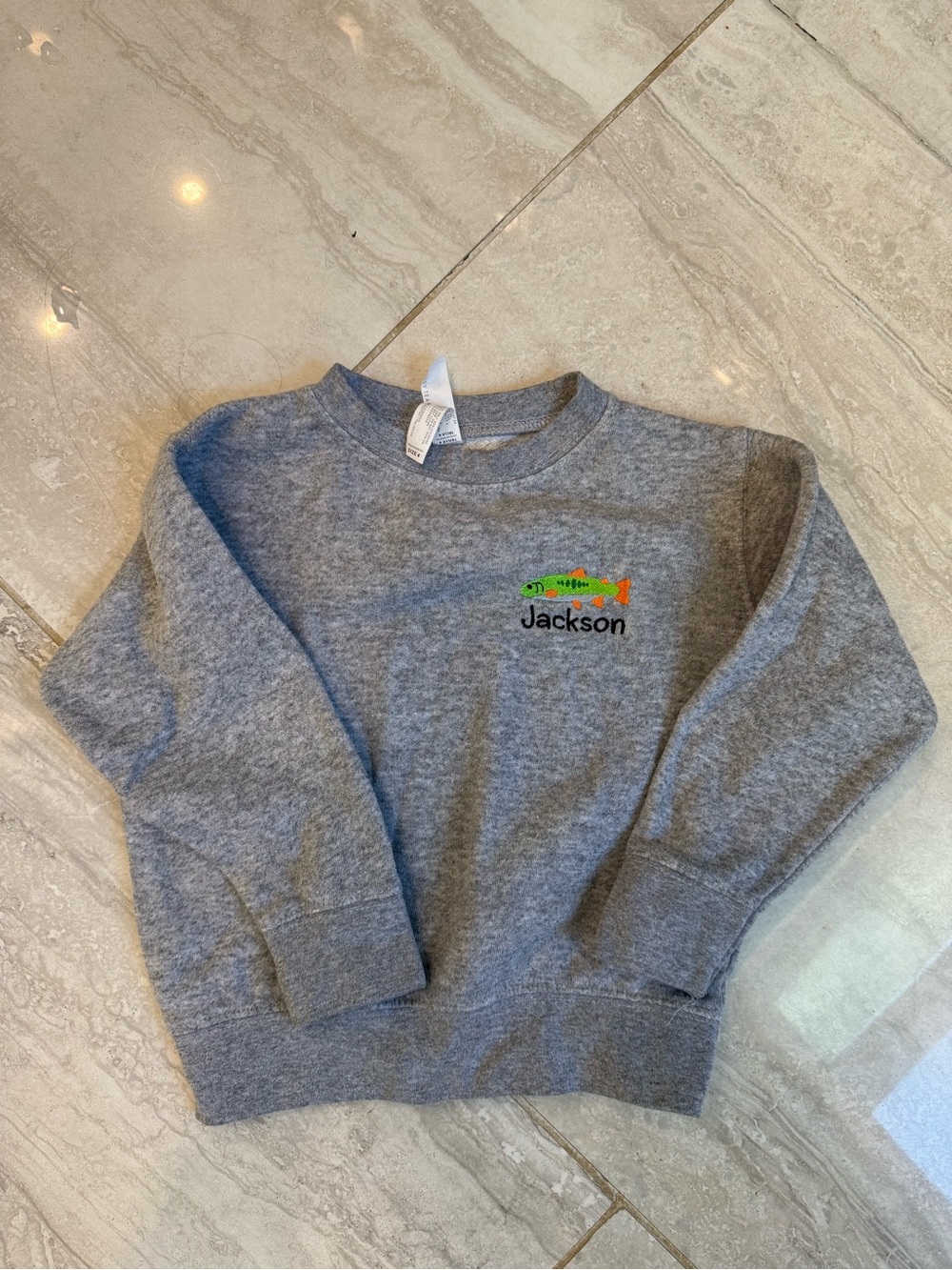 Jackson Crewneck Sweatshirt Size 4